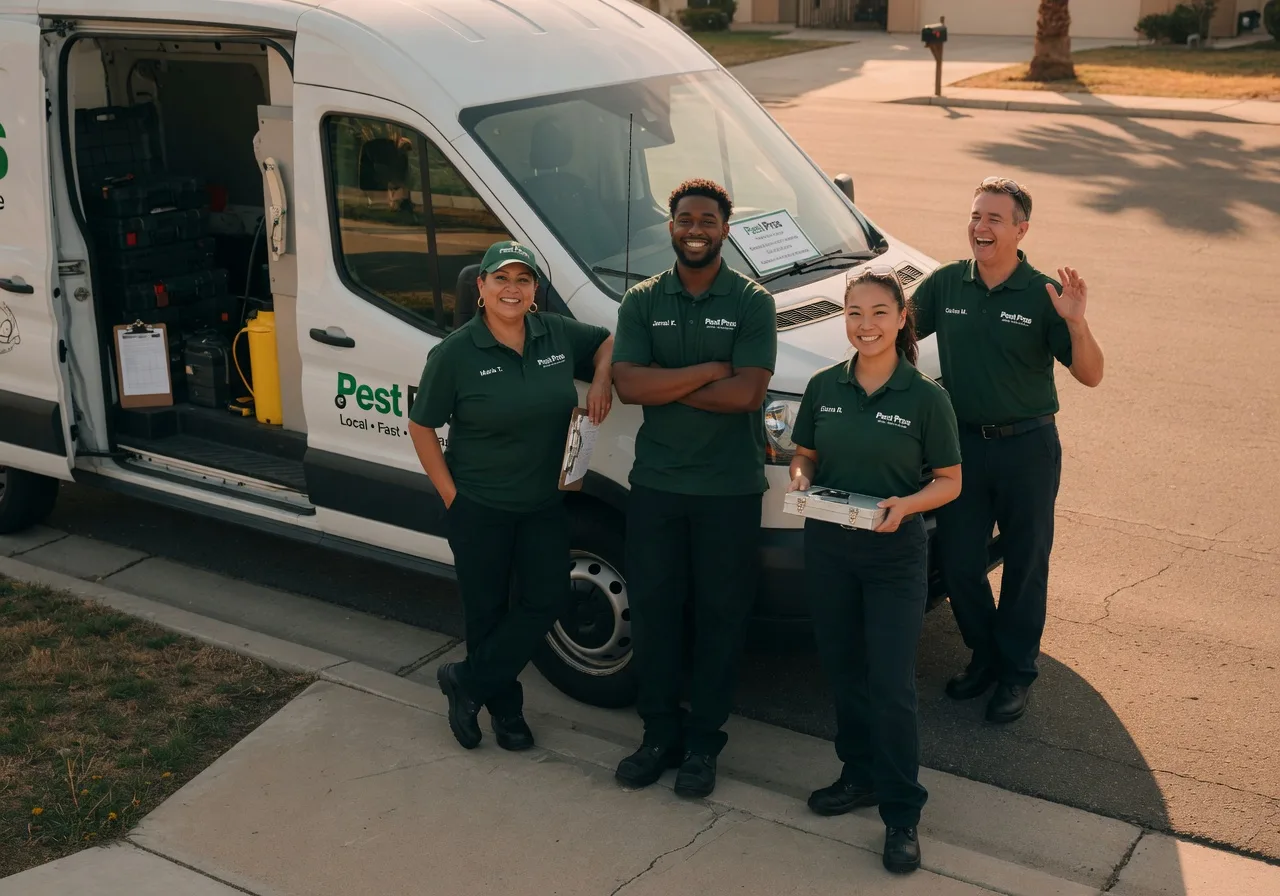 Pest Control company in Burr Oak, KS
